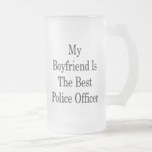 Mon ami est le meilleur policier tasse