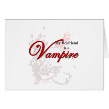 Mon ami est un vampire cartes
