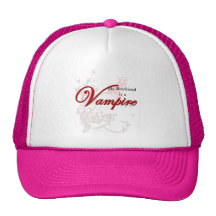 Mon ami est un vampire casquettes de camionneur