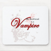 Mon ami est un vampire tapis de souris