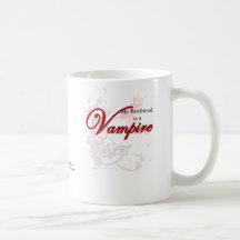 Mon ami est un vampire tasses