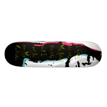 Mon Amsterdam Skateboard Customisable