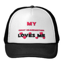 Mon arrière grand-mère m'aime casquette