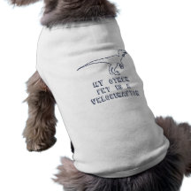 Mon autre animal familier est un Velociraptor Vêtements Pour Chien