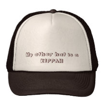 Mon autre chapeau…. casquette