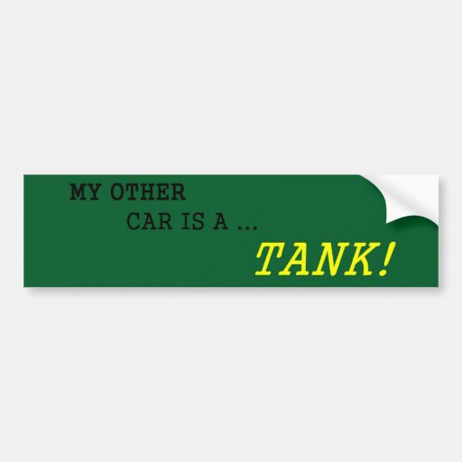 Mon autre voiture est A… Autocollants Pour Voiture