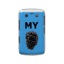 "Mon cas de Coque-Compagnon de Blackberry" Blackbe Étui Blackberry Bold
