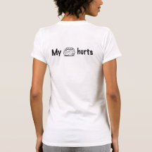 Mon cerveau blesse… t-shirt