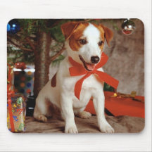 Mon chien aime No�l - Tapis De Souris