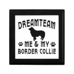 Mon chien de border collie coffrets cadeaux