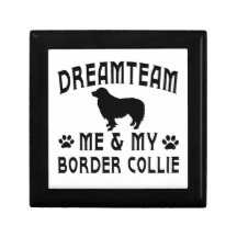 Mon chien de border collie coffrets cadeaux