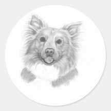 Mon chien par DISA Pabon Autocollant