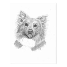 Mon chien par DISA Pabon Carte Postale