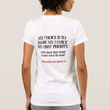 mon choix, mon corps, mes droites t-shirt