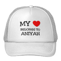 Mon coeur appartient à ALESSANDRA Casquette