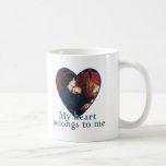 Mon coeur appartient à moi tasse