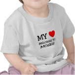 Mon coeur appartient à Moïse T-shirts