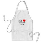 Mon coeur appartient à Ollie Tabliers
