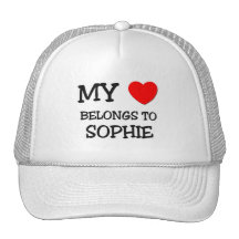 Mon coeur appartient à STACEY Casquettes De Camionneur