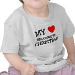 Mon coeur appartient au CHRÉTIEN T-shirt