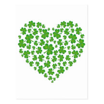 Mon coeur irlandais cartes postales