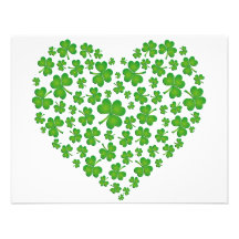 Mon coeur irlandais invitation