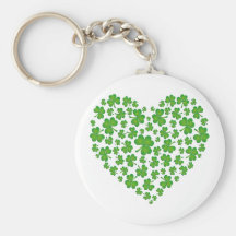 Mon coeur irlandais porte-clés