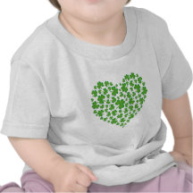 Mon coeur irlandais t-shirts