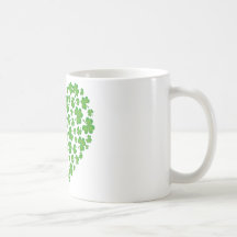 Mon coeur irlandais tasse à café