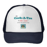 Mon Coq-Un-Tzu est tout cela ! Casquette De Camionneur