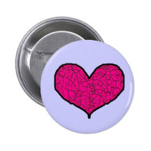Mon criqué et coeur brisé badges
