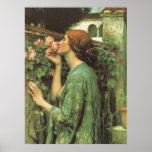 Mon doux s'est levé (âme du rose) par le château d posters