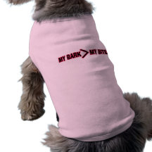 Mon écorce (est plus grand que) mon rose de morsur manteaux pour chien