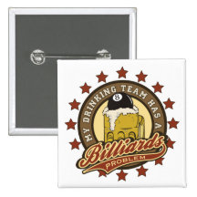 Mon équipe potable a un problème de billards badges avec agrafe