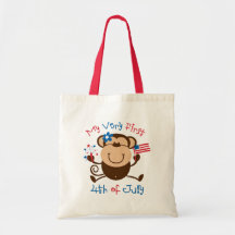 Mon ęr 4ème sac fourre-tout à singe de fille