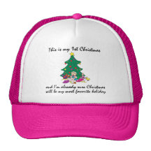 Mon ęr cadeau de Noël Casquettes