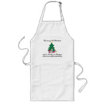 Mon ęr cadeau de Noël Tablier