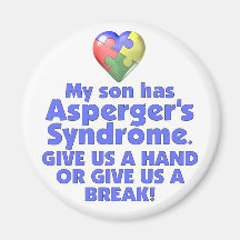 Mon fils a Asperger Aimant