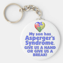 Mon fils a Asperger Porte-clés
