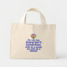 Mon fils a Asperger Sac De Toile