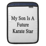 Mon fils est une future étoile de karaté poches pour iPad
