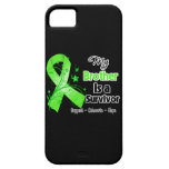 Mon frère est un survivant de lymphome coques iPhone 5