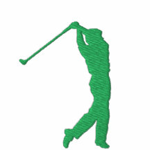 Mon grand polo de golfeur de sport