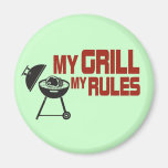 Mon gril mes règles magnets