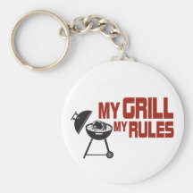 Mon gril mes règles porte-clé