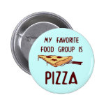 Mon groupe d'aliments préféré est pizza badges