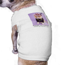 Mon humain est allé au mardi gras vêtements pour animaux domestiques