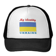 Mon identité Ukraine Casquette De Camionneur