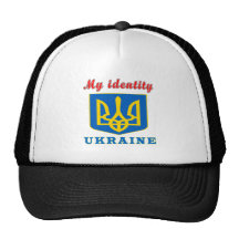 Mon identité Ukraine Casquette De Camionneur