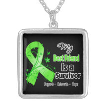 Mon meilleur ami est un survivant de lymphome pendentifs